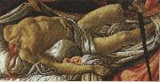 Sandro Botticelli Discovery of the Body of Holofernes (mk36) oil